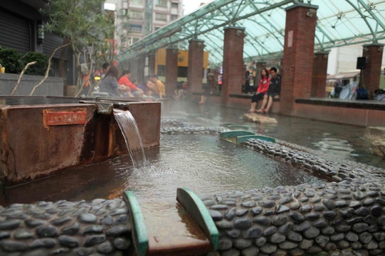 Jiaoxi Hot Springs Hotel Exterior foto